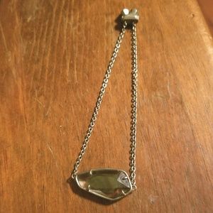 Kendra Scott silver Elaina bracelet